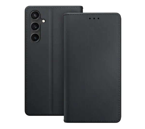 3mk Wallet Case do Samsung Galaxy S23 FE Czarny