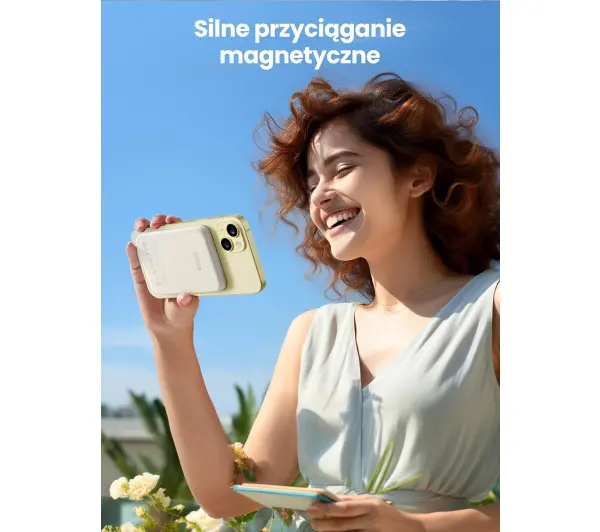 UGREEN PB560 5000mAh MagSafe 15W Beżowy