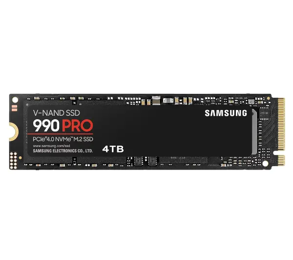 Samsung 990 PRO 4TB PCIe 4.0 x4 NVMe
