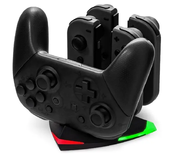 Snakebyte SB916922 ARROW:CHARGE S Czarny