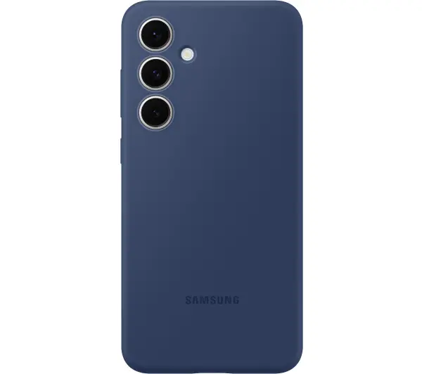 Samsung Samsung Silicone Case für Galaxy S24 FE, blue