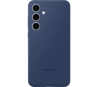 Samsung Silicone Cover do Galaxy S24 FE Niebieski