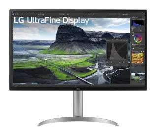 LG UltraFine 32UQ850V-W 32" 4K IPS Black 60Hz 5ms - Kup na Raty - RRSO 0%