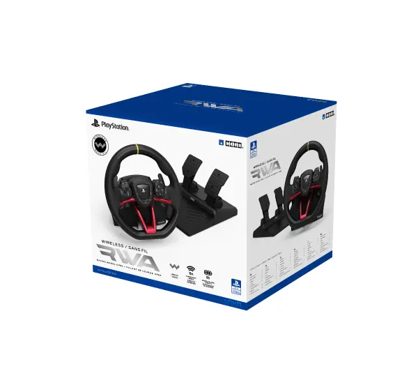 Hori Racing Wheel Apex SPF-022U z pedałami do PS5, PS4, PC - Kup na Raty - RRSO 0%