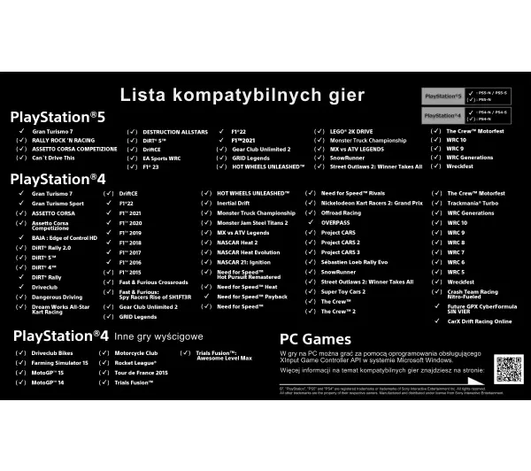 Hori Racing Wheel Apex SPF-022U z pedałami do PS5, PS4, PC - Kup na Raty - RRSO 0%