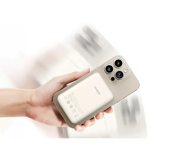 UGREEN PB561 10000mAh 15W Beżowy