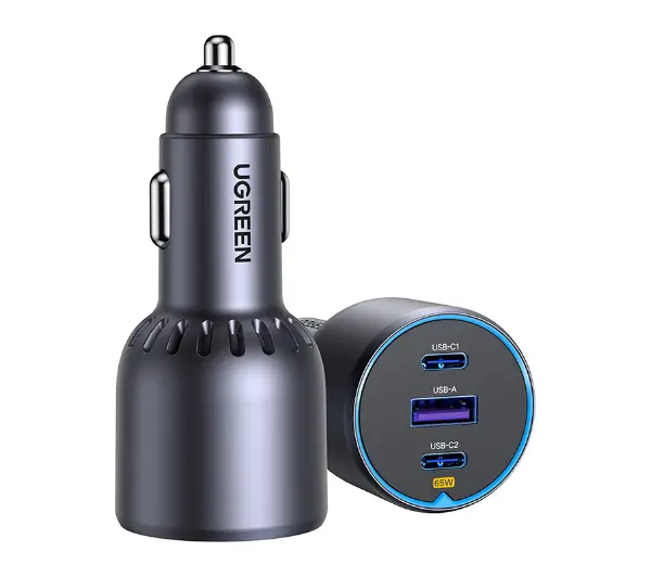 UGREEN EC703 USB + 2x USB-C 75W Czarny