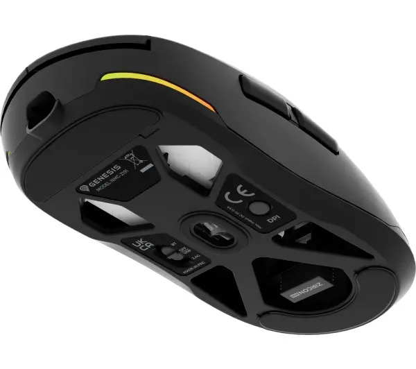 Genesis Zircon 660 Czarny