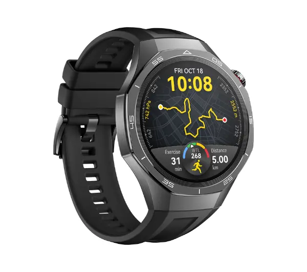 Huawei Watch GT 5 Pro Funkcje AI 46mm Active Czarny - ⚡ BESTSELLERY ⚡ - Kup na Raty - RRSO 0%