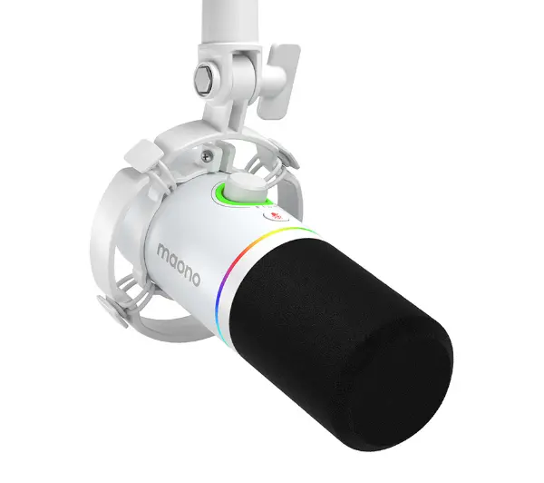 Maono PD200x Przewodowy Dynamiczny Biały