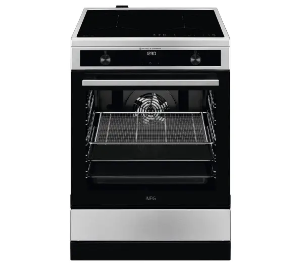 Kuchnie - AEG-Electrolux 6000 CIB6643BBM Piekarnik z funkcją pary Termoobieg AirFry
