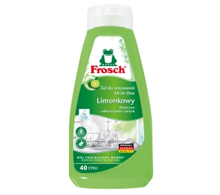 Frosch limonkowy 40 cykli 650ml