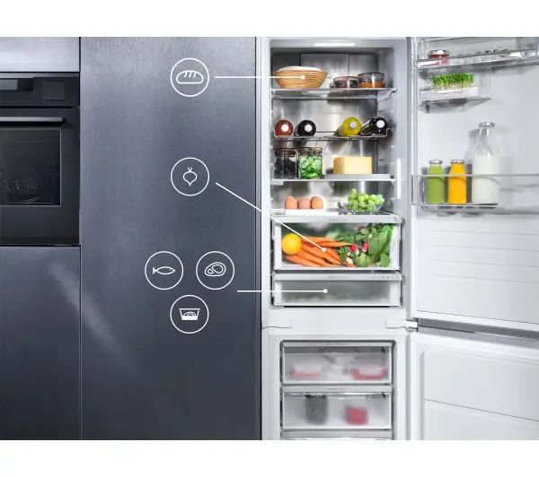 Electrolux 900 ENV9MC18S Zamrażarka No Frost 177,2cm Komora świeżości Zdalne sterowanie - TRZECI -55%, ALBO 5-TY ZA 1ZŁ - Kup na Raty - RRSO 0%