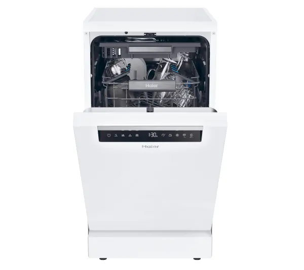 Haier I-Pro Shine Seria 5 XF1C3TB1FW 44,8cm Funkcje AI Automatyczne otwieranie drzwi Szuflada na sztućce  - TRZECI -55%, ALBO 5-TY ZA 1ZŁ - Kup na Raty - RRSO 0%