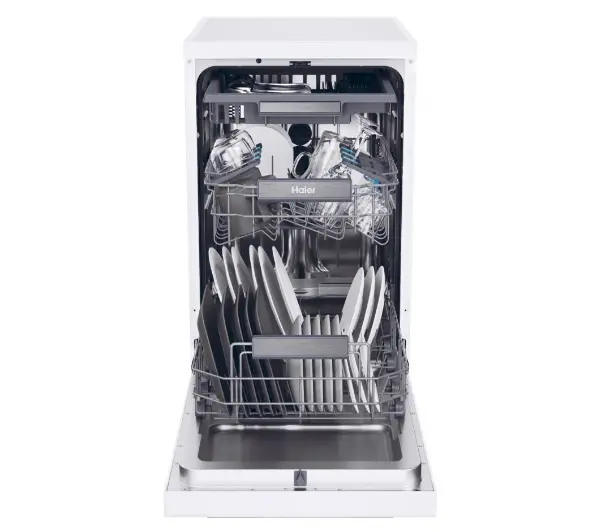 Haier I-Pro Shine Seria 5 XF1C3TB1FW 44,8cm Funkcje AI Automatyczne otwieranie drzwi Szuflada na sztućce  - TRZECI -55%, ALBO 5-TY ZA 1ZŁ - Kup na Raty - RRSO 0%