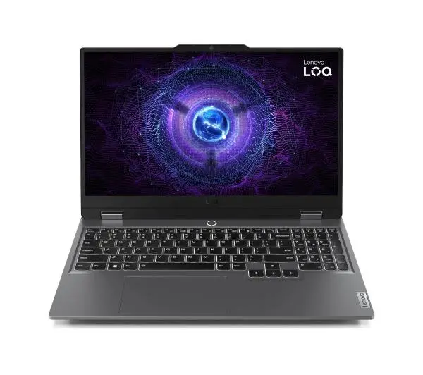 Lenovo LOQ 15IAX9 15,6" 144Hz i5-12450HX 24GB RAM 512GB Dysk SSD RTX4050 Win11 Szary Funkcje AI - Kup na Raty - RRSO 0%