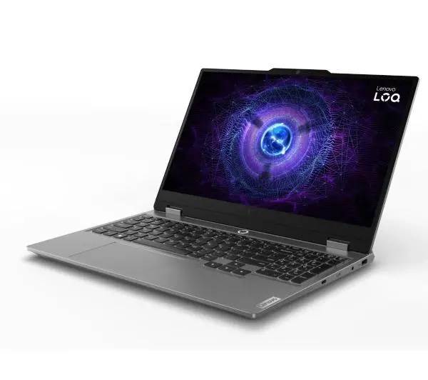 Lenovo LOQ 15IAX9 15,6" 144Hz i5-12450HX 24GB RAM 512GB Dysk SSD RTX4050 Win11 Szary Funkcje AI - Kup na Raty - RRSO 0%