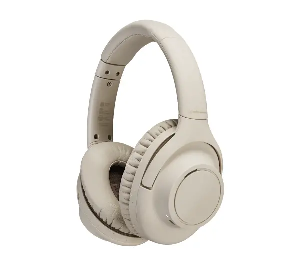 Audio-Technica ATH-S300BT Nauszne Bluetooth 5.1 Beżowy