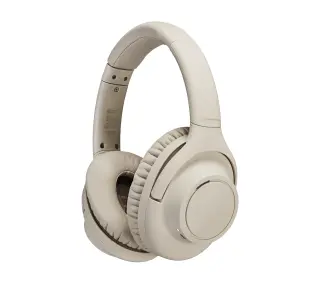 Audio-Technica ATH-S300BT Nauszne Bluetooth 5.1 Beżowy - Kup na Raty - RRSO 0%