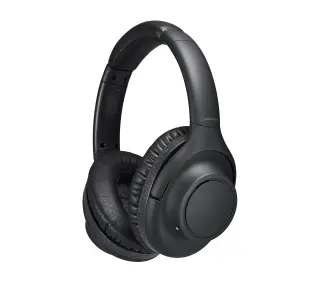 Audio-Technica ATH-S300BT Nauszne Bluetooth 5.1 Czarny - Kup na Raty - RRSO 0%