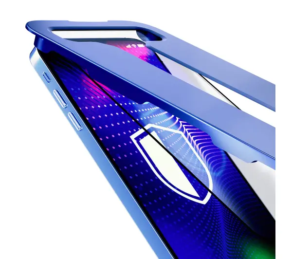 3mk Hardy TemperedGlass z aplikatorem do iPhone 16 Plus