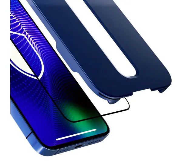 3mk Hardy TemperedGlass z aplikatorem do iPhone 16 Plus