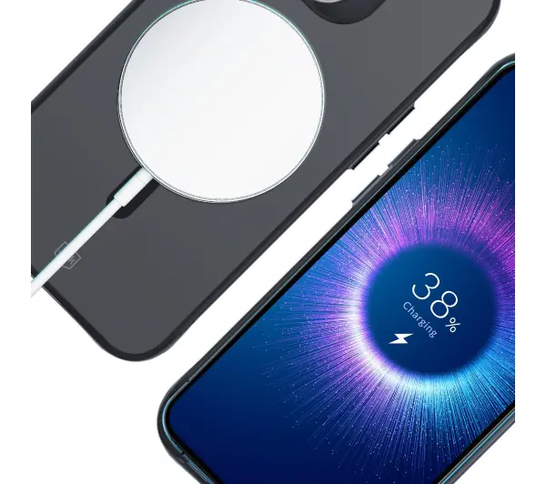 3mk Smoke MagCase do iPhone 16 Pro Max Czarny