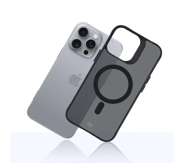 3mk Smoke MagCase do iPhone 16 Pro Max Czarny