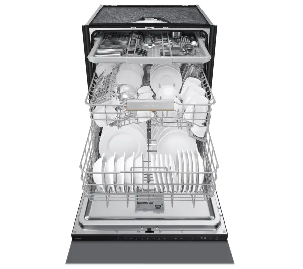 Samsung DW60DG750I00U1 59,5cm Funkcje AI Automatyczne otwieranie drzwi Szuflada na sztućce Zdalne sterowanie - TRZECI -55%, ALBO 5-TY ZA 1ZŁ - Kup na Raty - RRSO 0%