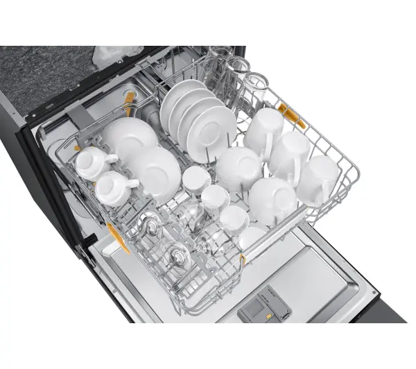 Samsung DW60DG790I00U1 59,5cm Funkcje AI Automatyczne otwieranie drzwi Szuflada na sztućce Zdalne sterowanie - Kup na Raty - RRSO 0%