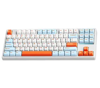 MCHOSE MC-K87-5 Icy Creamsicle Switch Pomarańczowo-niebieski - Kup na Raty - RRSO 0%