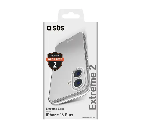 SBS Extreme X2 TEUNBKEX2IP1667 do iPhone 16 Plus