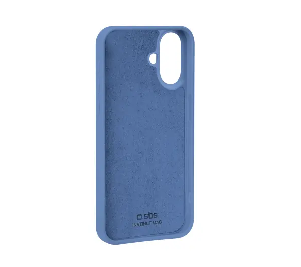 SBS Instinct MagSafe do iPhone 16 Niebieski