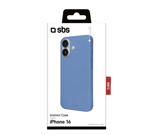SBS Instinct do iPhone 16 Niebieski