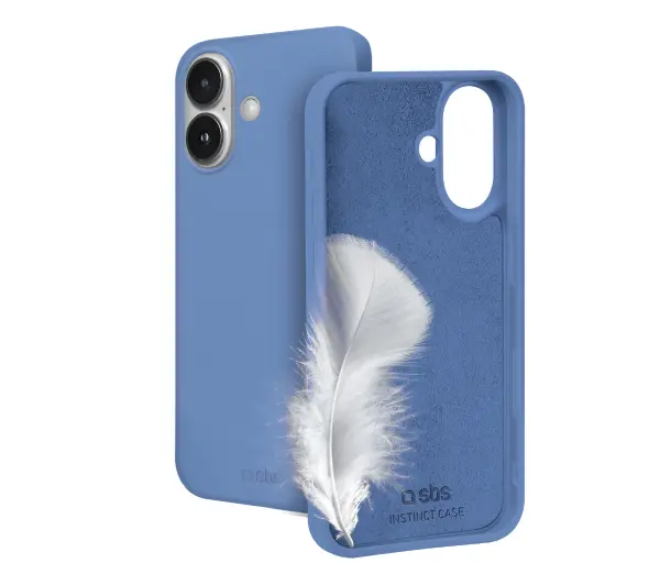 SBS Instinct do iPhone 16 Niebieski