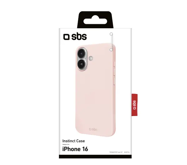 SBS Instinct do iPhone 16 Różowy