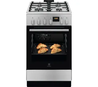 Electrolux 600 LKK564222X Pieczenie parowe Termoobieg - Kup na Raty - RRSO 0%
