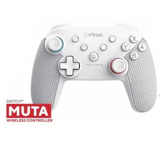 Trust GXT 1246W MUTA do Nintendo Switch Bezprzewodowy Biały