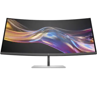 HP S7 Pro 738pu (8K167AA) 37,5" UWQHD IPS Black 60Hz 5ms Zakrzywiony - Kup na Raty - RRSO 0%