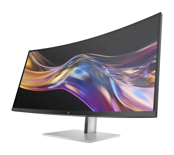 HP S7 Pro 738pu (8K167AA) 37,5" UWQHD IPS Black 60Hz 5ms Zakrzywiony - Kup na Raty - RRSO 0%
