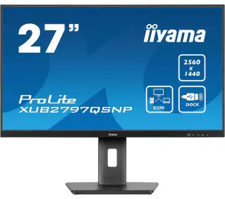iiyama ProLite XUB2797QSNP-B1 27" 2K IPS 100Hz 1ms MPRT - Kup na Raty - RRSO 0%