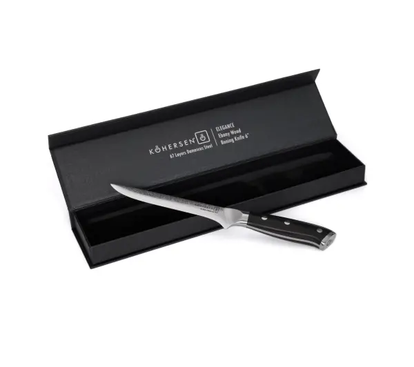 Kohersen Elegance Ebony Wood 15,2cm