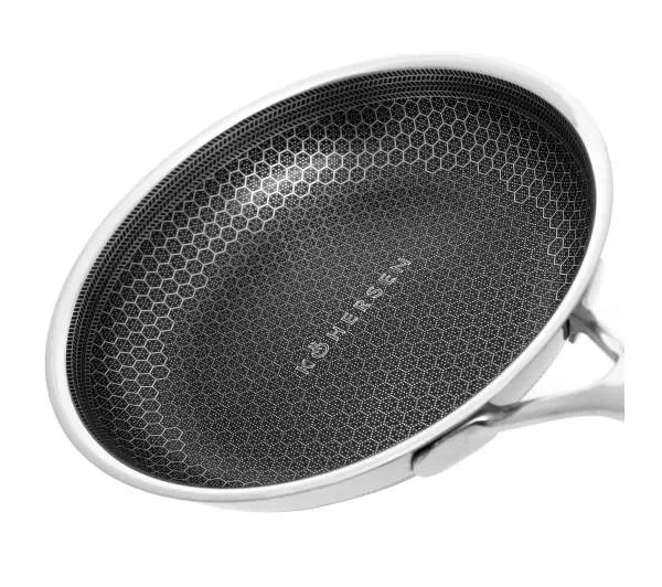 Kohersen Black Cube Indukcja Diamond 20cm
