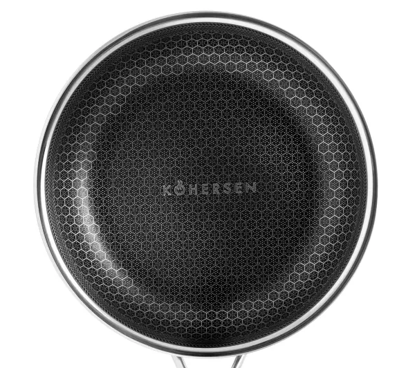 Kohersen Black Cube Indukcja Diamond 20cm