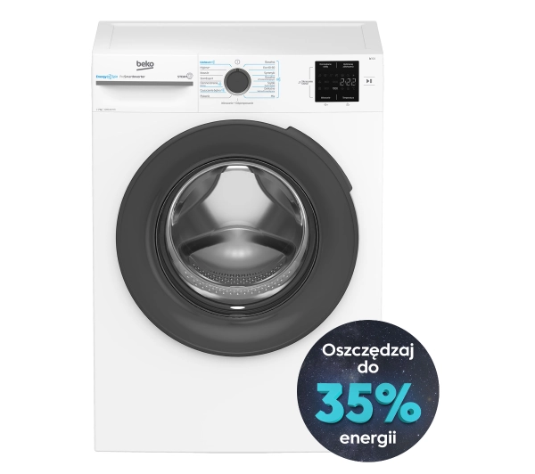 Beko b300 BM3WFU37215WAR EnergySpin Slim 7kg 1200obr/min - TRZECI -55%, ALBO 5-TY ZA 1ZŁ - Kup na Raty - RRSO 0%