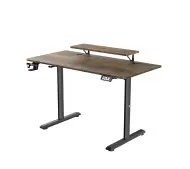 Ultradesk HIGHLANDER 120cm Regulacja wysokości Brązowy