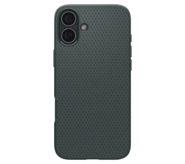 Spigen Liquid Air do iPhone 16 Zielony
