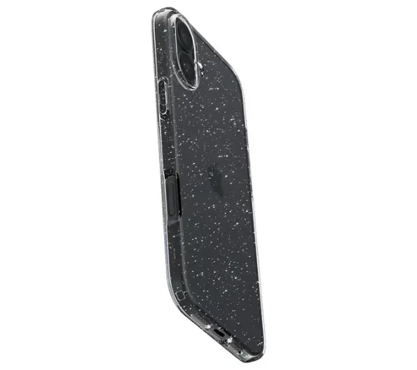 Spigen Liquid Crystal Glitter do iPhone 16 Plus Przezroczysty