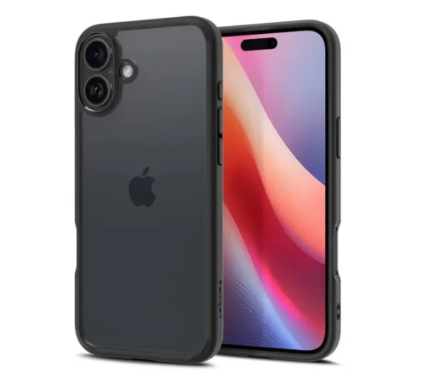 Spigen Ultra Hybrid do iPhone 16 Plus matte Czarny