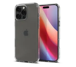 Spigen Spigen Ultra Hybrid do iPhone 16 Pro Przezroczysty